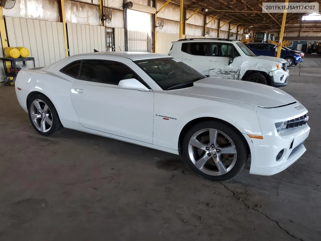 2010 Chevrolet Camaro Ss VIN: 2G1FK1EJ5A9174707 Lot: 70100864