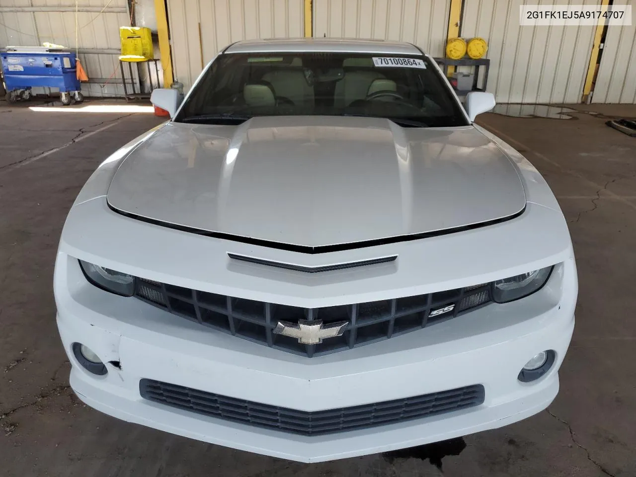 2G1FK1EJ5A9174707 2010 Chevrolet Camaro Ss