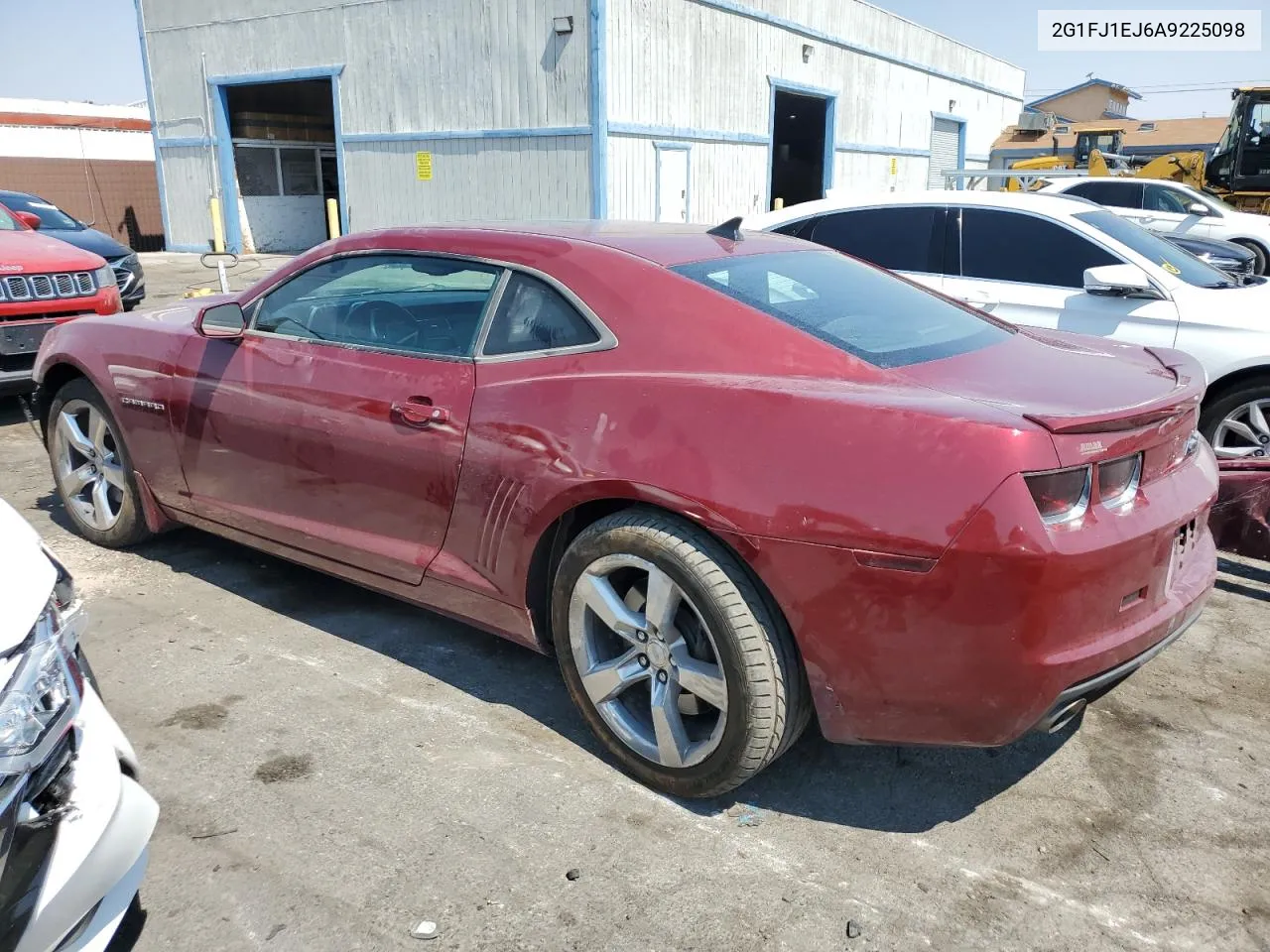 2010 Chevrolet Camaro Ss VIN: 2G1FJ1EJ6A9225098 Lot: 70279284