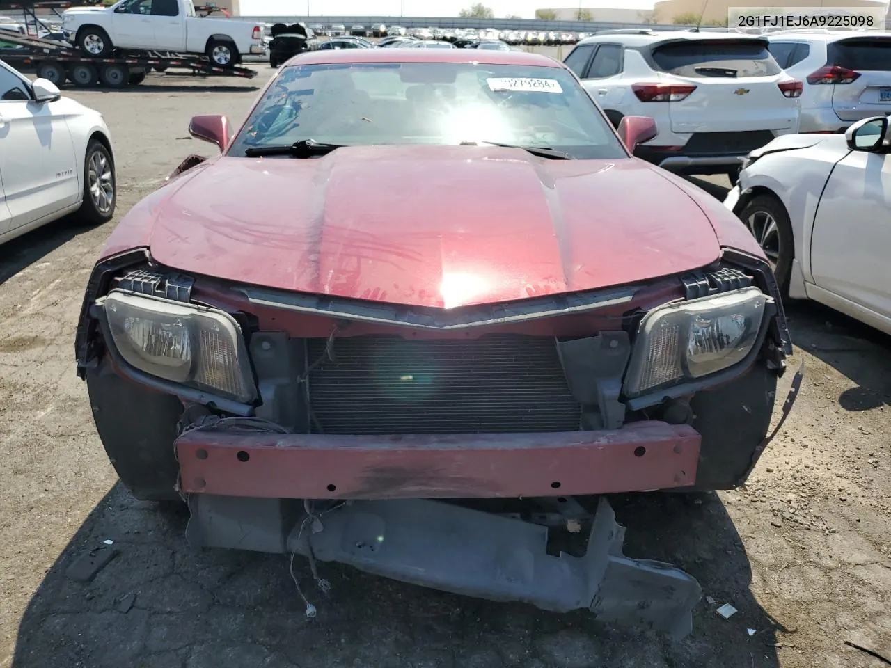 2G1FJ1EJ6A9225098 2010 Chevrolet Camaro Ss