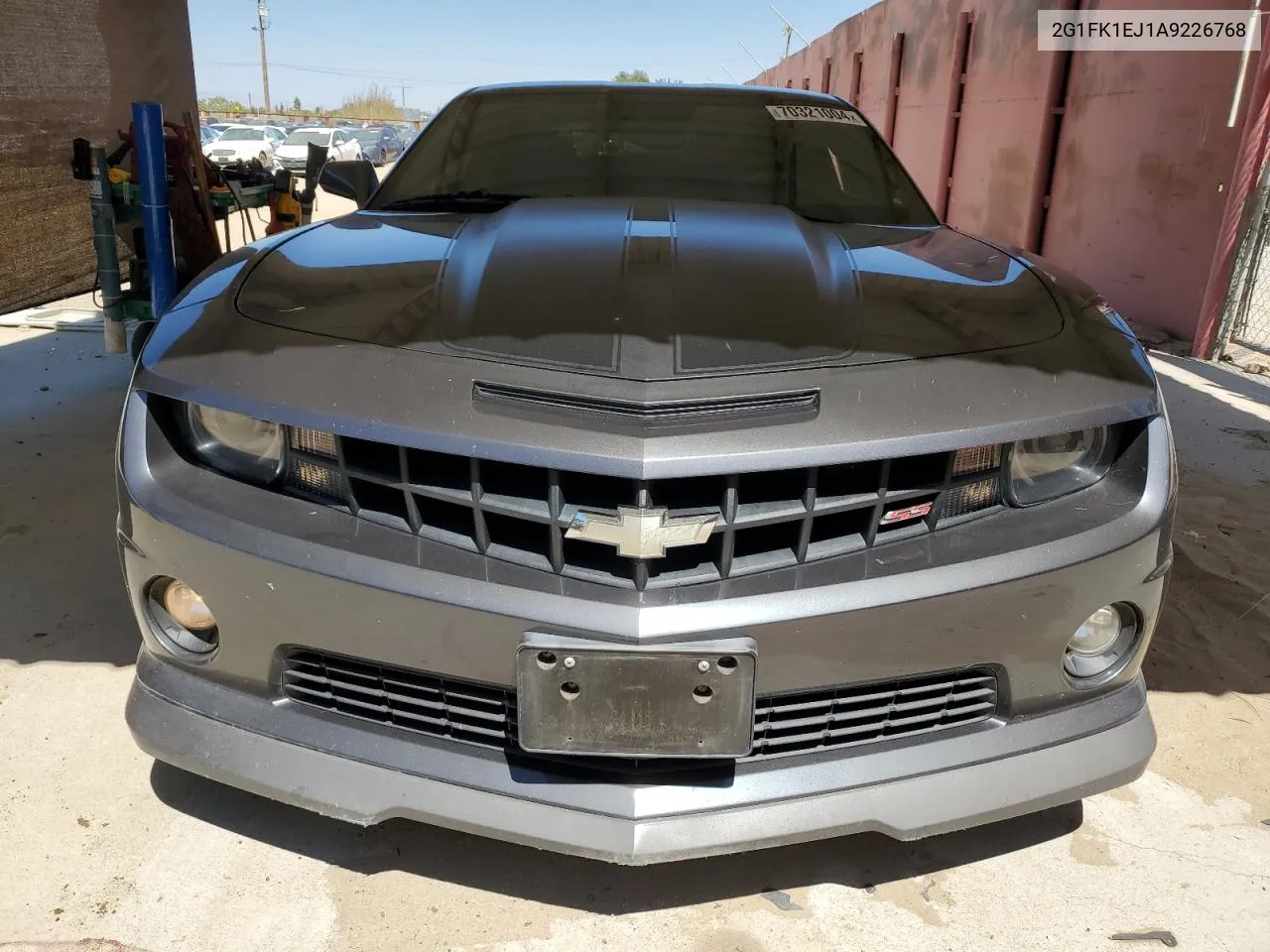 2G1FK1EJ1A9226768 2010 Chevrolet Camaro Ss