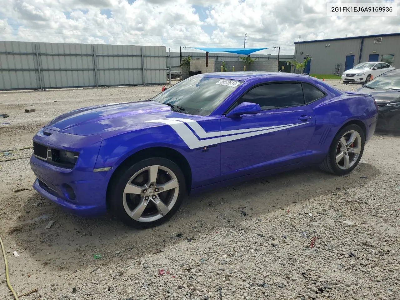 2010 Chevrolet Camaro Ss VIN: 2G1FK1EJ6A9169936 Lot: 70370614