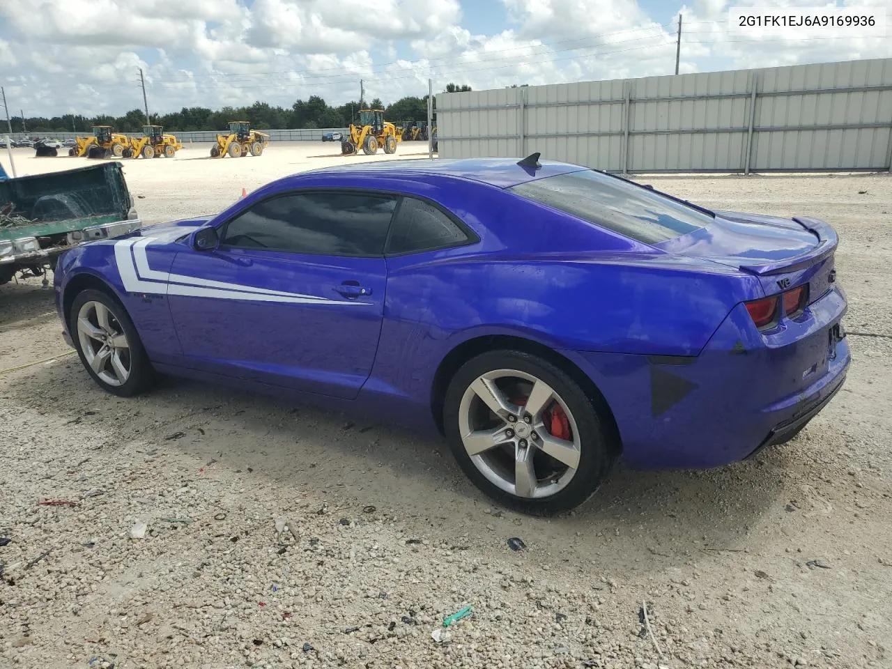 2G1FK1EJ6A9169936 2010 Chevrolet Camaro Ss