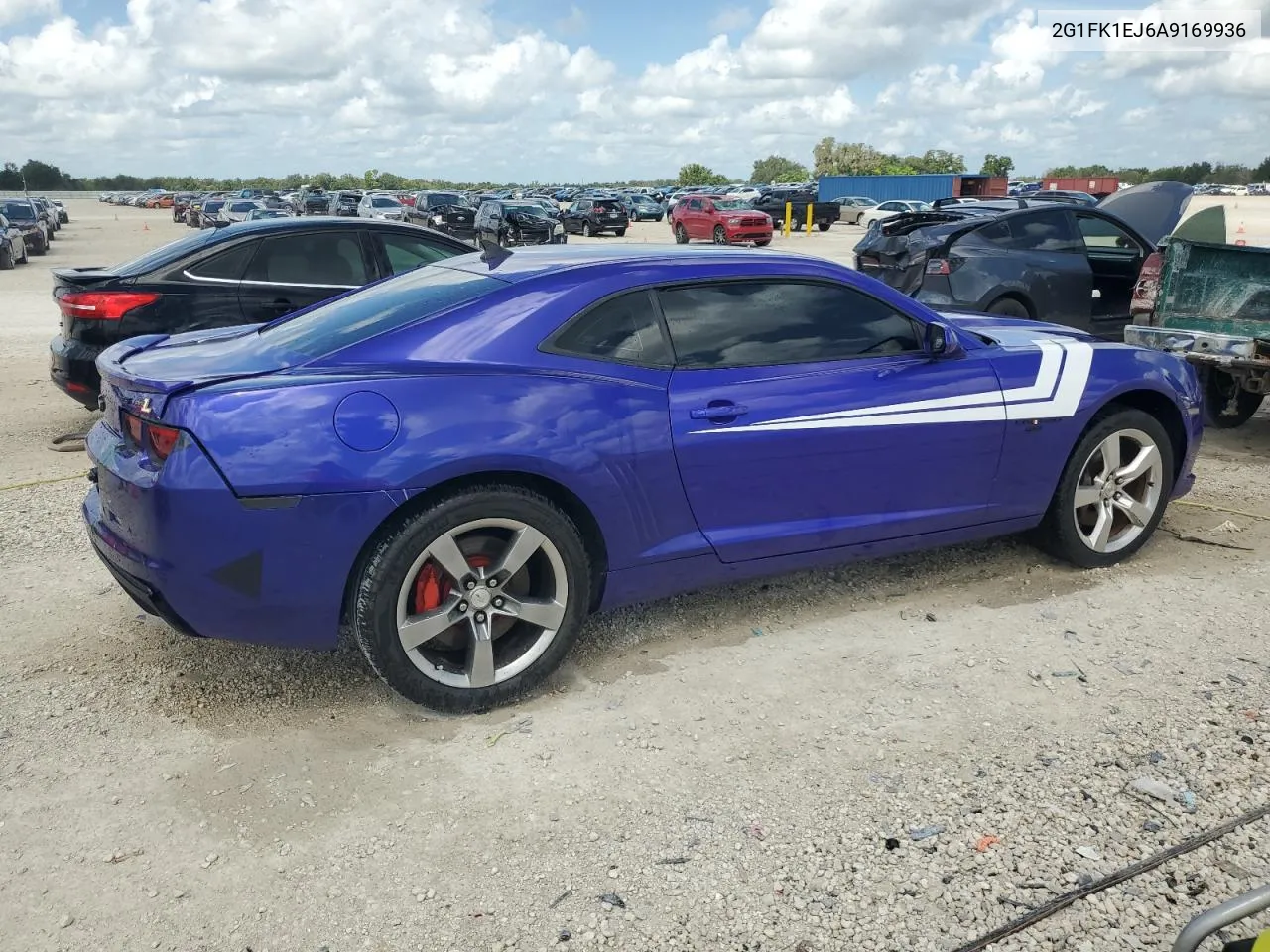 2G1FK1EJ6A9169936 2010 Chevrolet Camaro Ss