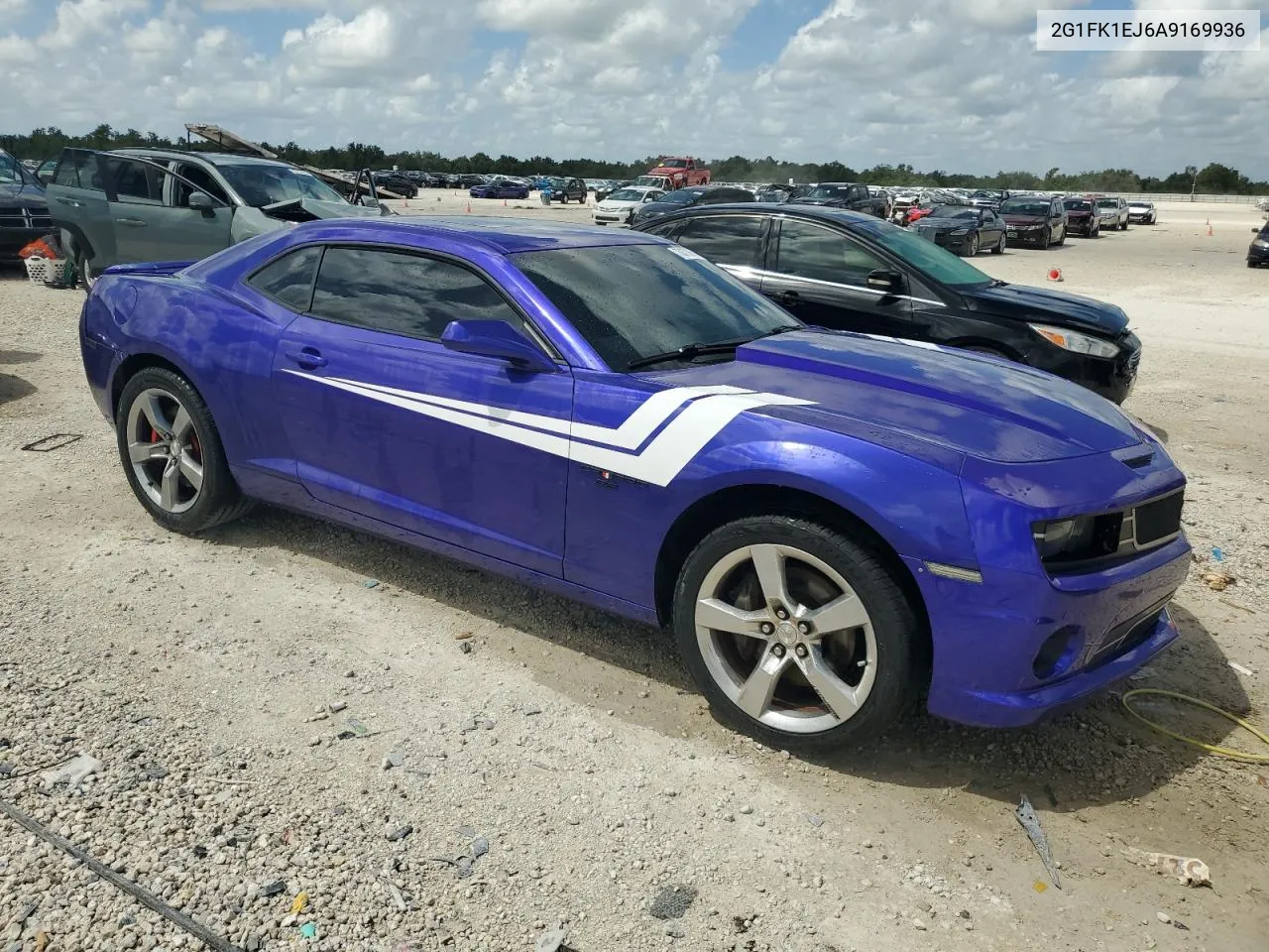 2G1FK1EJ6A9169936 2010 Chevrolet Camaro Ss