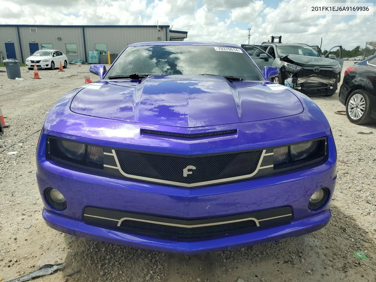 2010 Chevrolet Camaro Ss VIN: 2G1FK1EJ6A9169936 Lot: 70370614