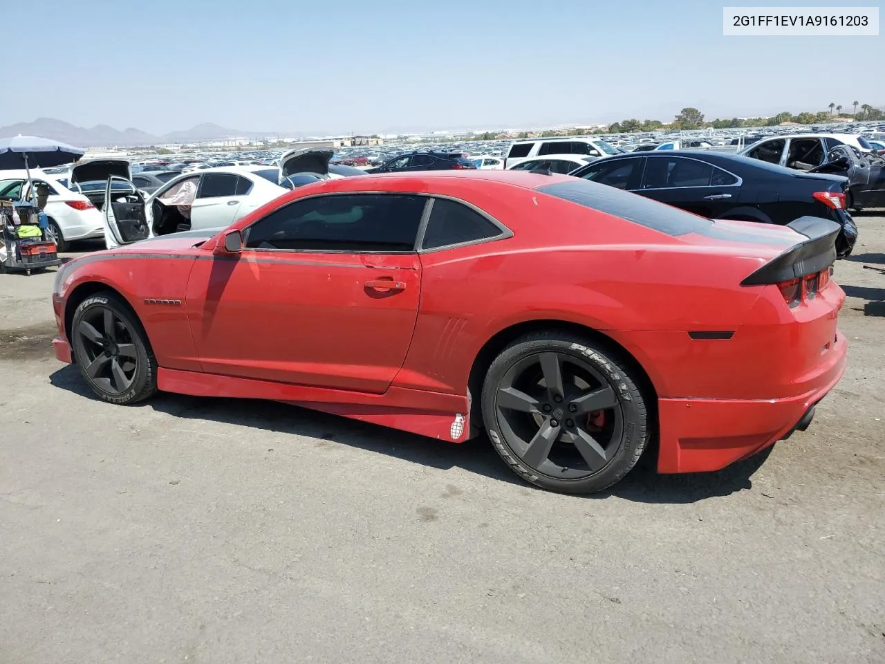 2G1FF1EV1A9161203 2010 Chevrolet Camaro Lt