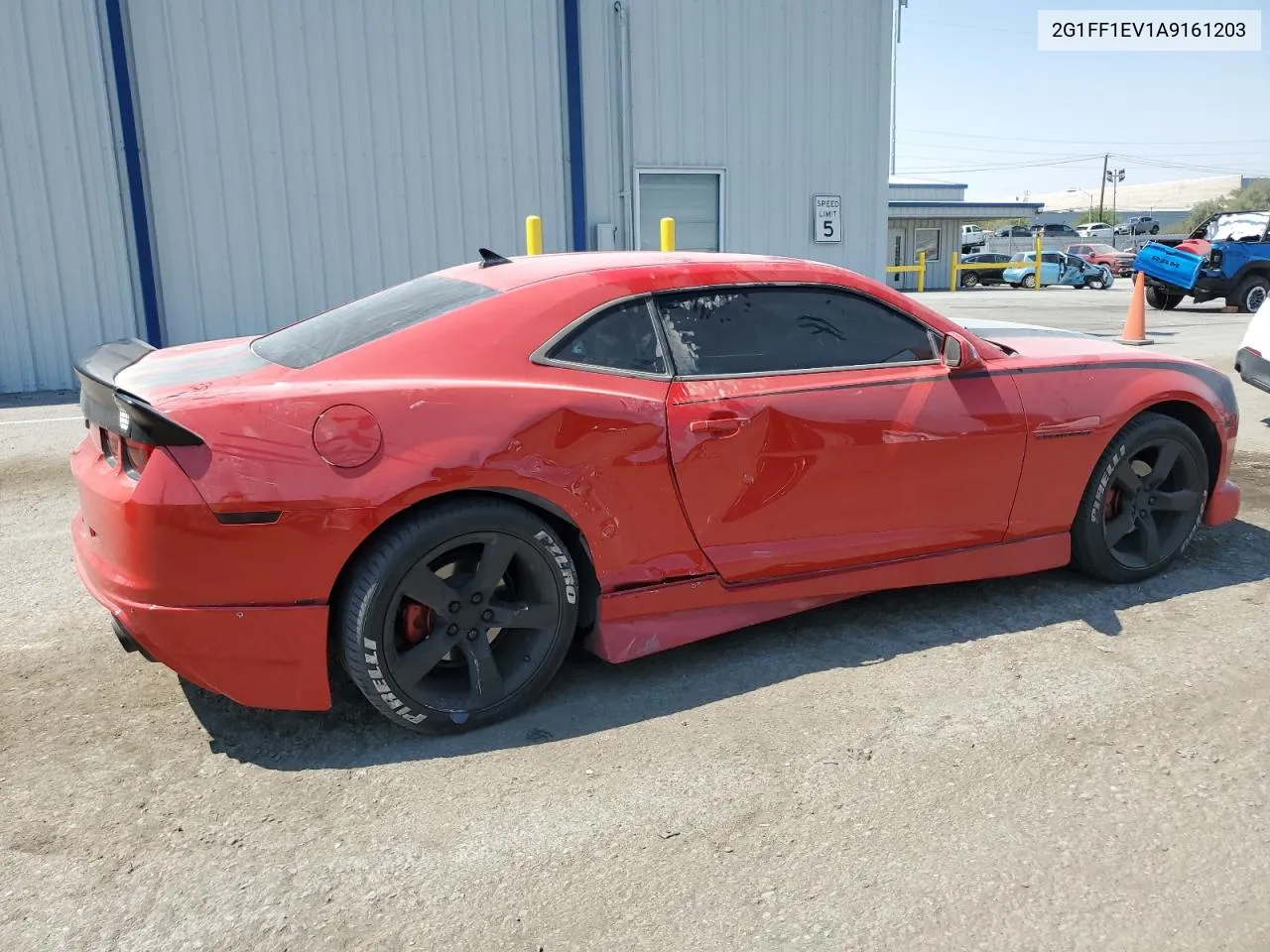 2G1FF1EV1A9161203 2010 Chevrolet Camaro Lt