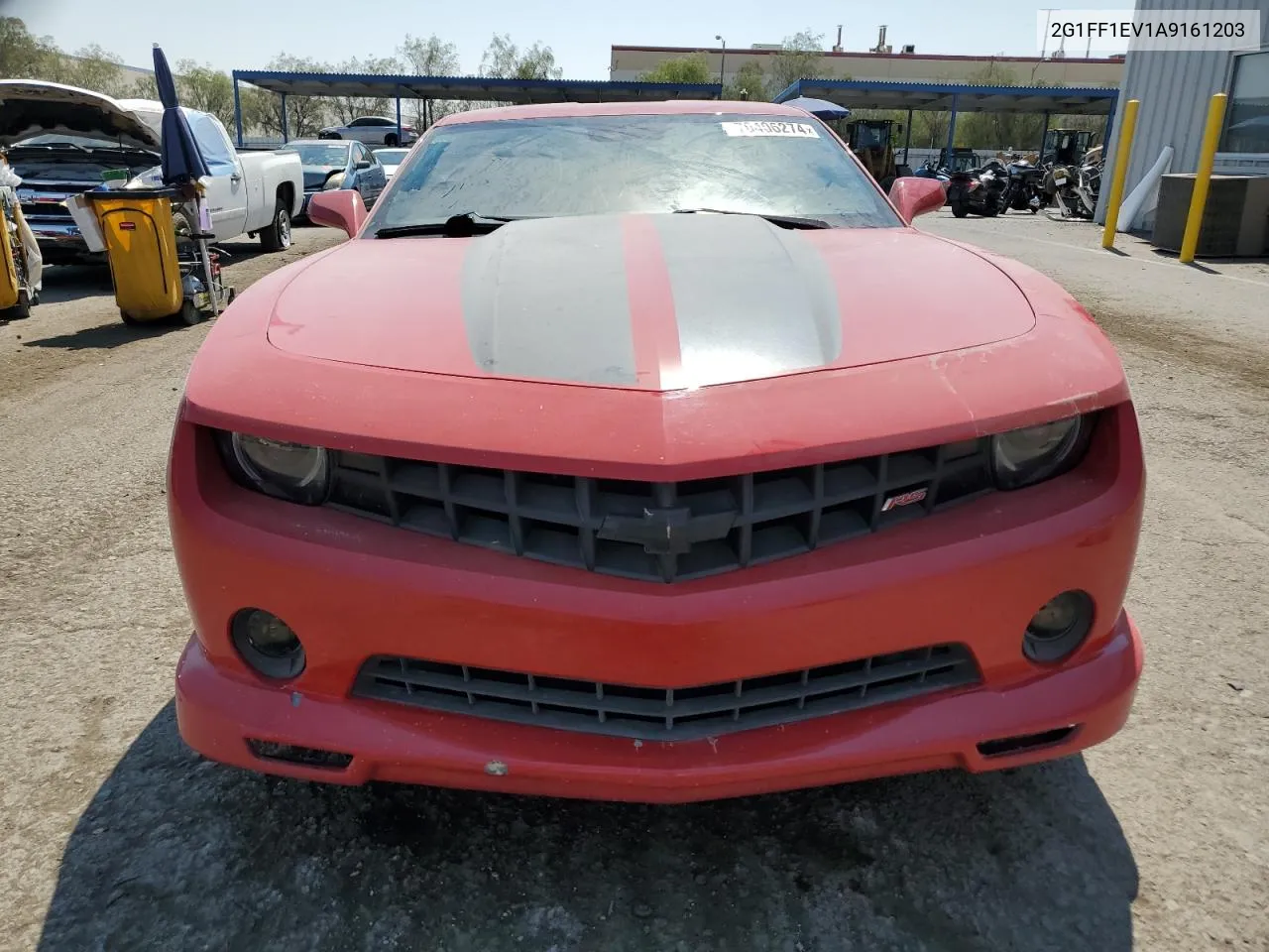 2G1FF1EV1A9161203 2010 Chevrolet Camaro Lt