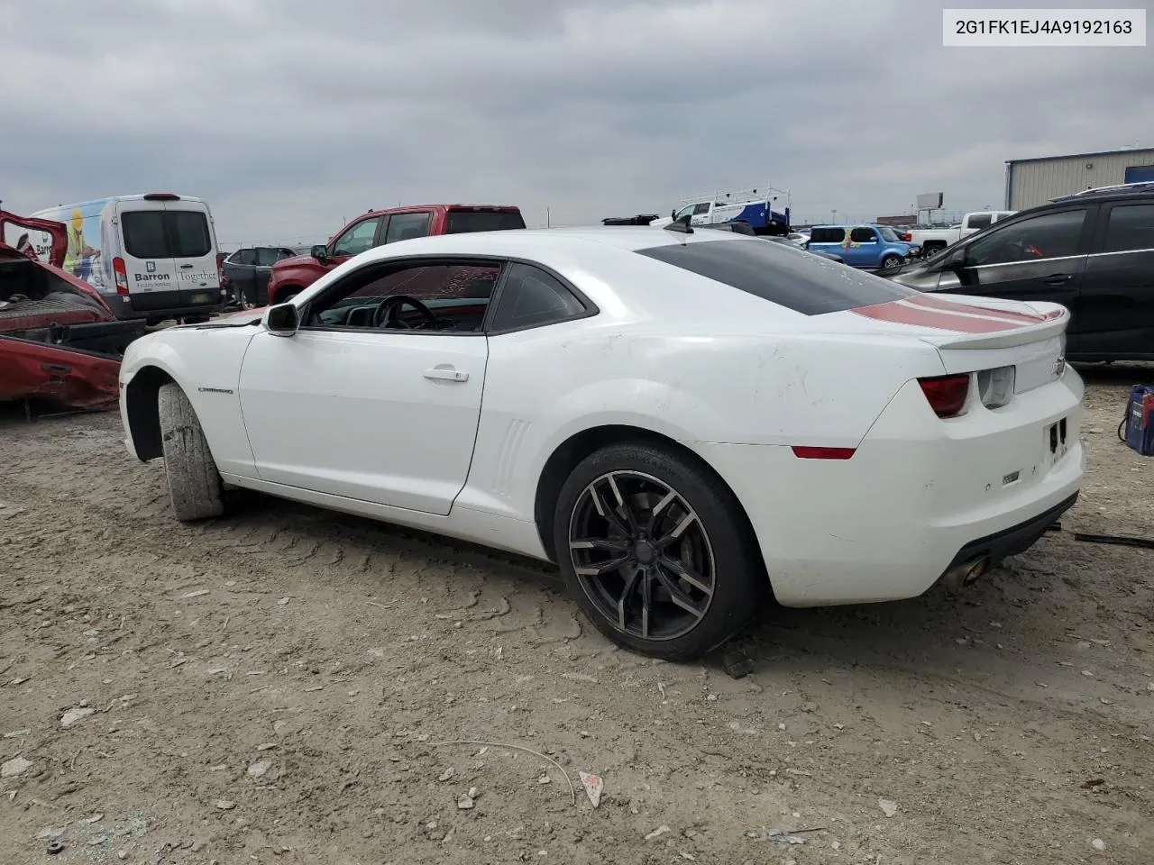 2010 Chevrolet Camaro Ss VIN: 2G1FK1EJ4A9192163 Lot: 70413354