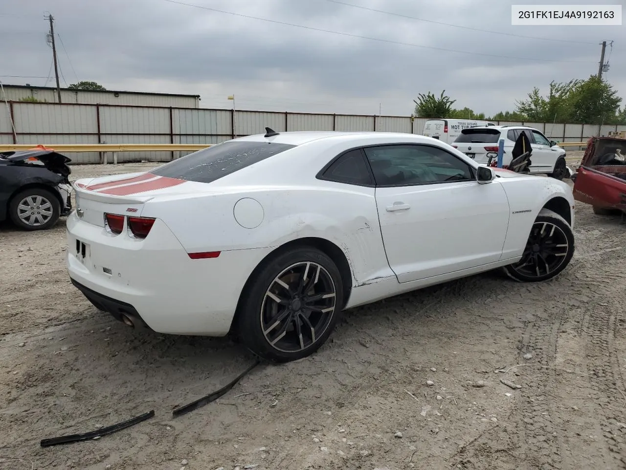 2G1FK1EJ4A9192163 2010 Chevrolet Camaro Ss