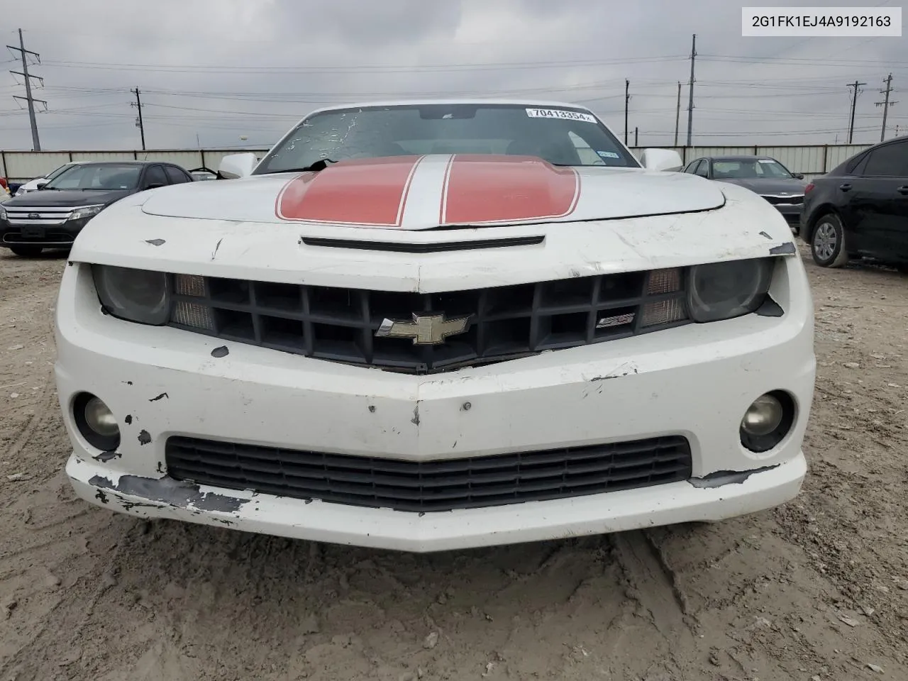 2G1FK1EJ4A9192163 2010 Chevrolet Camaro Ss