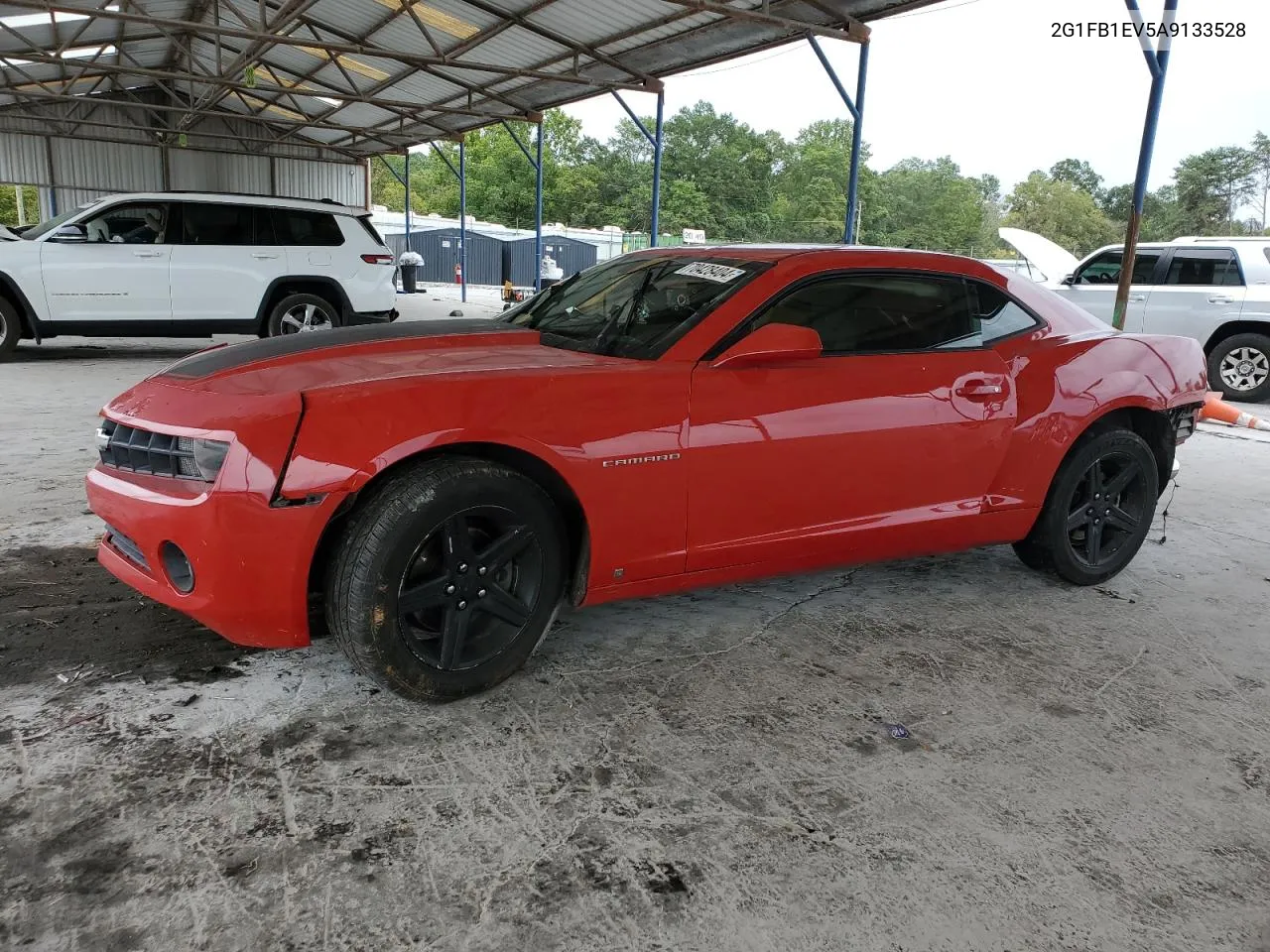 2G1FB1EV5A9133528 2010 Chevrolet Camaro Lt