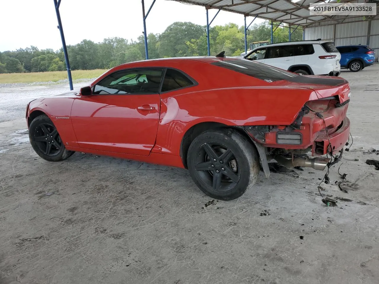 2G1FB1EV5A9133528 2010 Chevrolet Camaro Lt