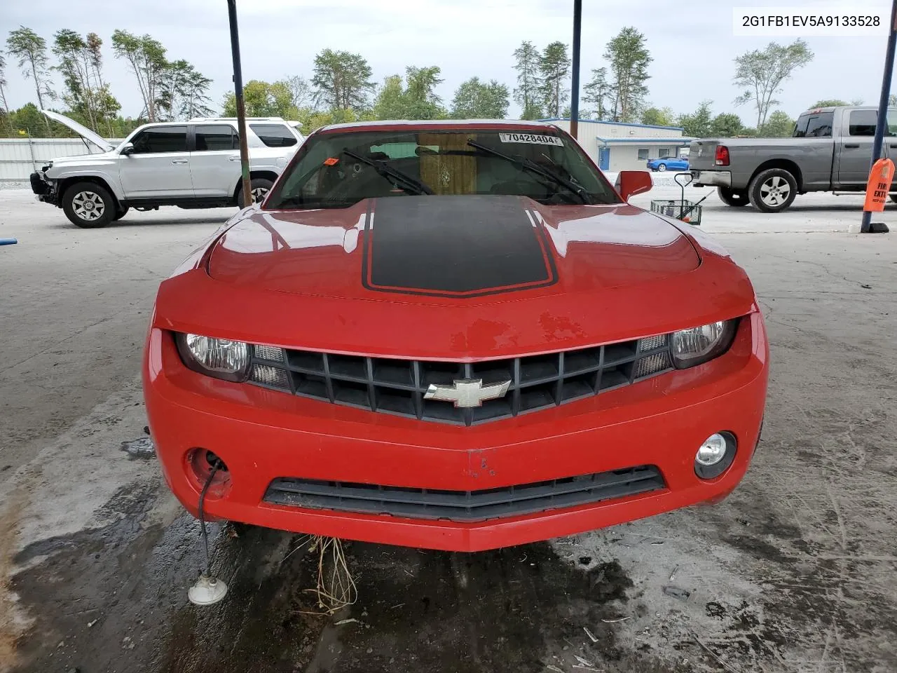 2010 Chevrolet Camaro Lt VIN: 2G1FB1EV5A9133528 Lot: 70428404