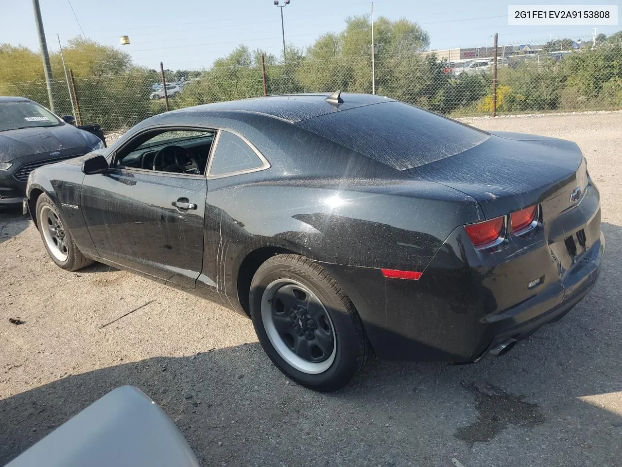 2G1FE1EV2A9153808 2010 Chevrolet Camaro Ls