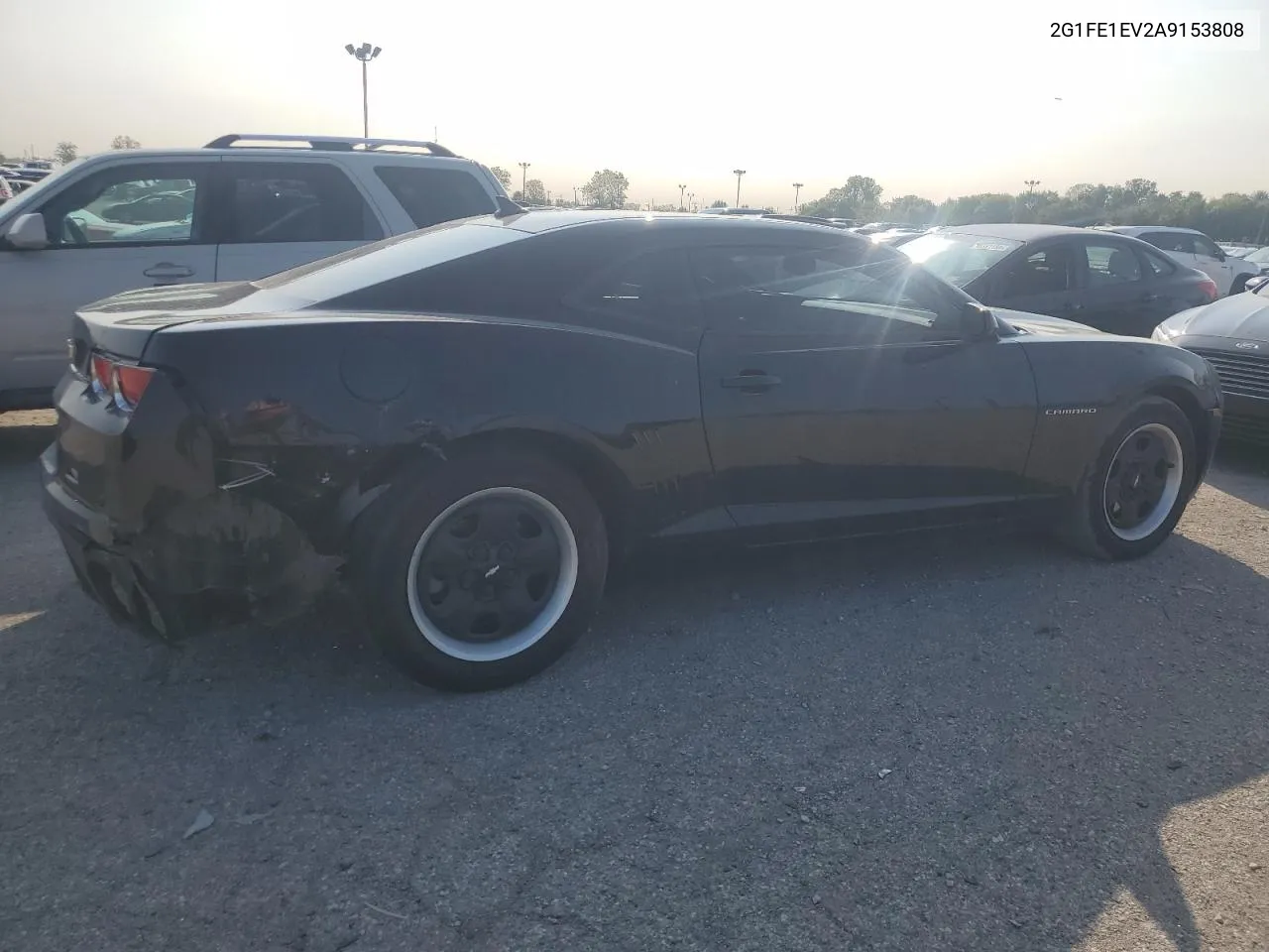 2G1FE1EV2A9153808 2010 Chevrolet Camaro Ls