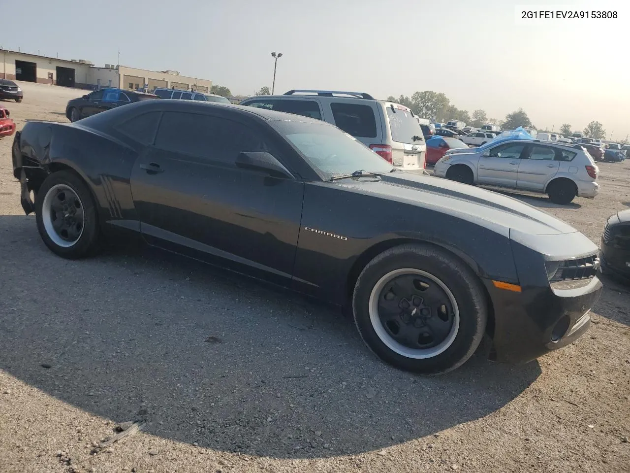 2G1FE1EV2A9153808 2010 Chevrolet Camaro Ls