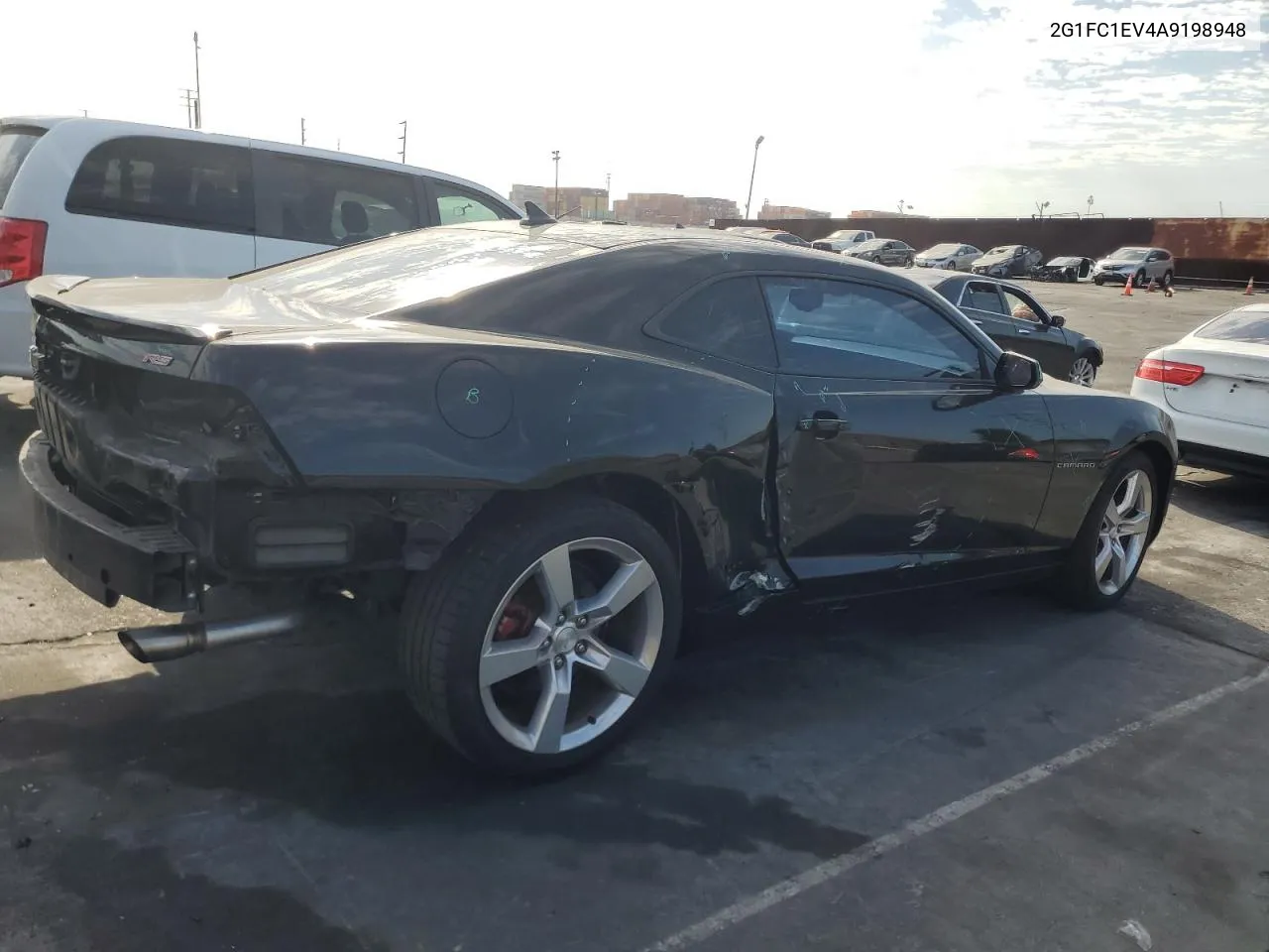 2010 Chevrolet Camaro Lt VIN: 2G1FC1EV4A9198948 Lot: 70520574