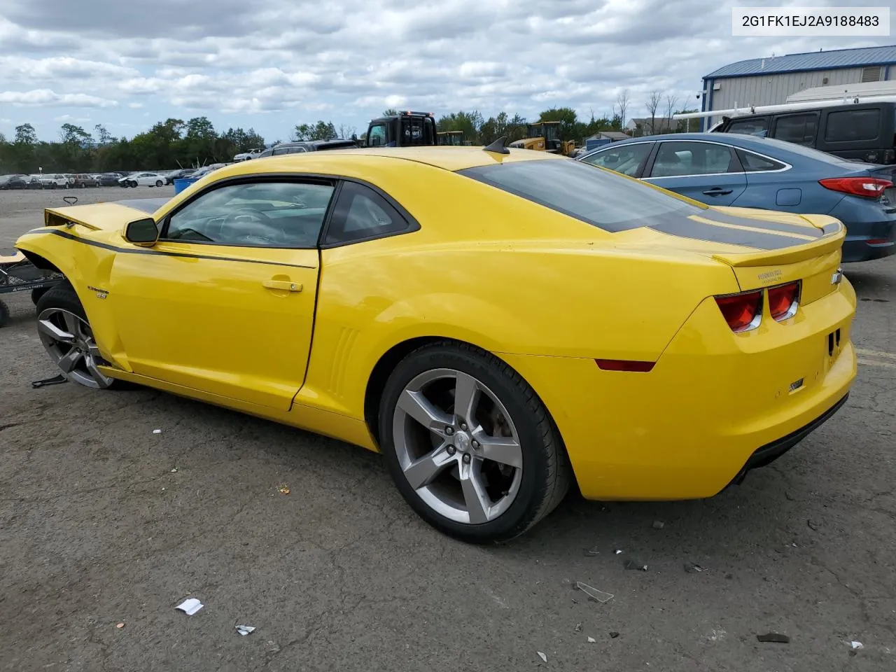 2010 Chevrolet Camaro Ss VIN: 2G1FK1EJ2A9188483 Lot: 70608774