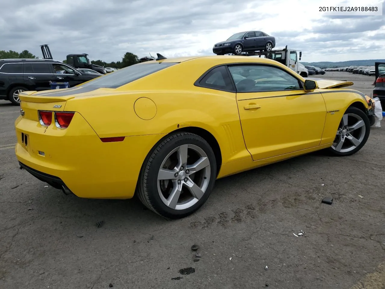 2010 Chevrolet Camaro Ss VIN: 2G1FK1EJ2A9188483 Lot: 70608774