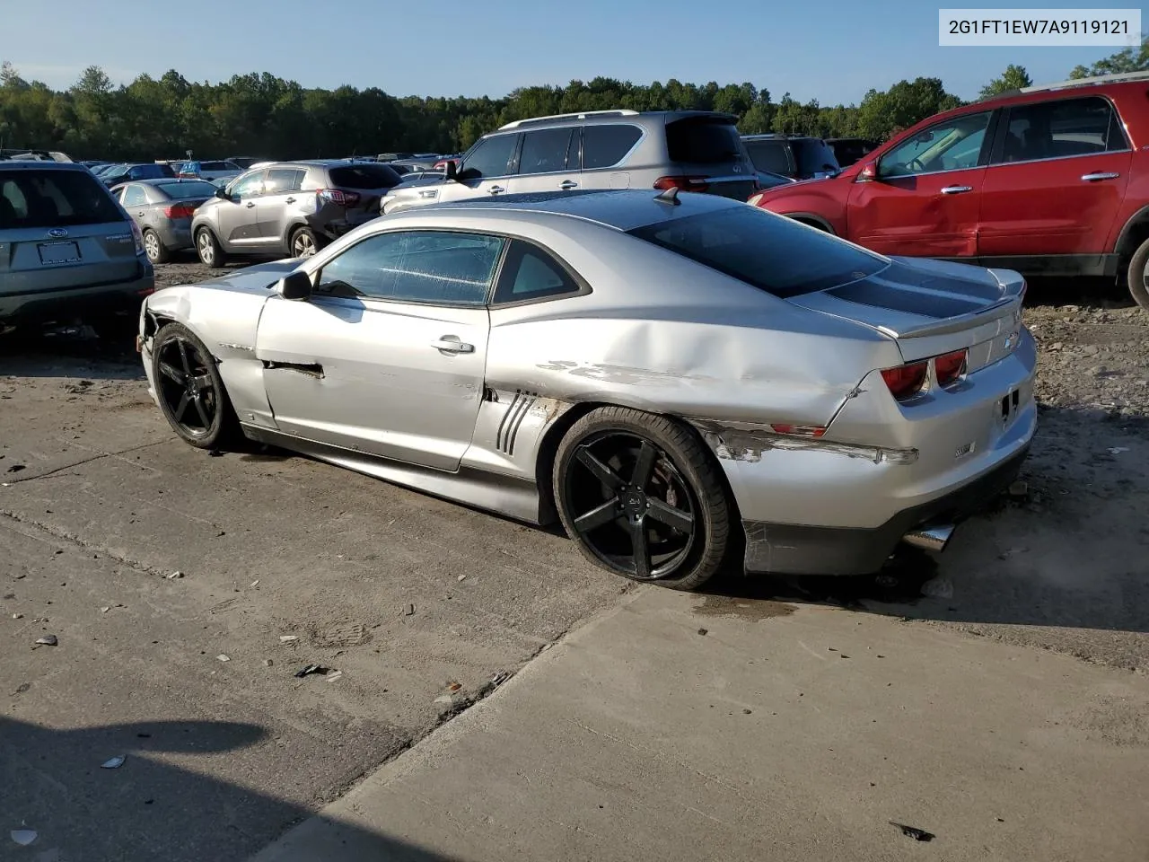 2010 Chevrolet Camaro Ss VIN: 2G1FT1EW7A9119121 Lot: 70634784