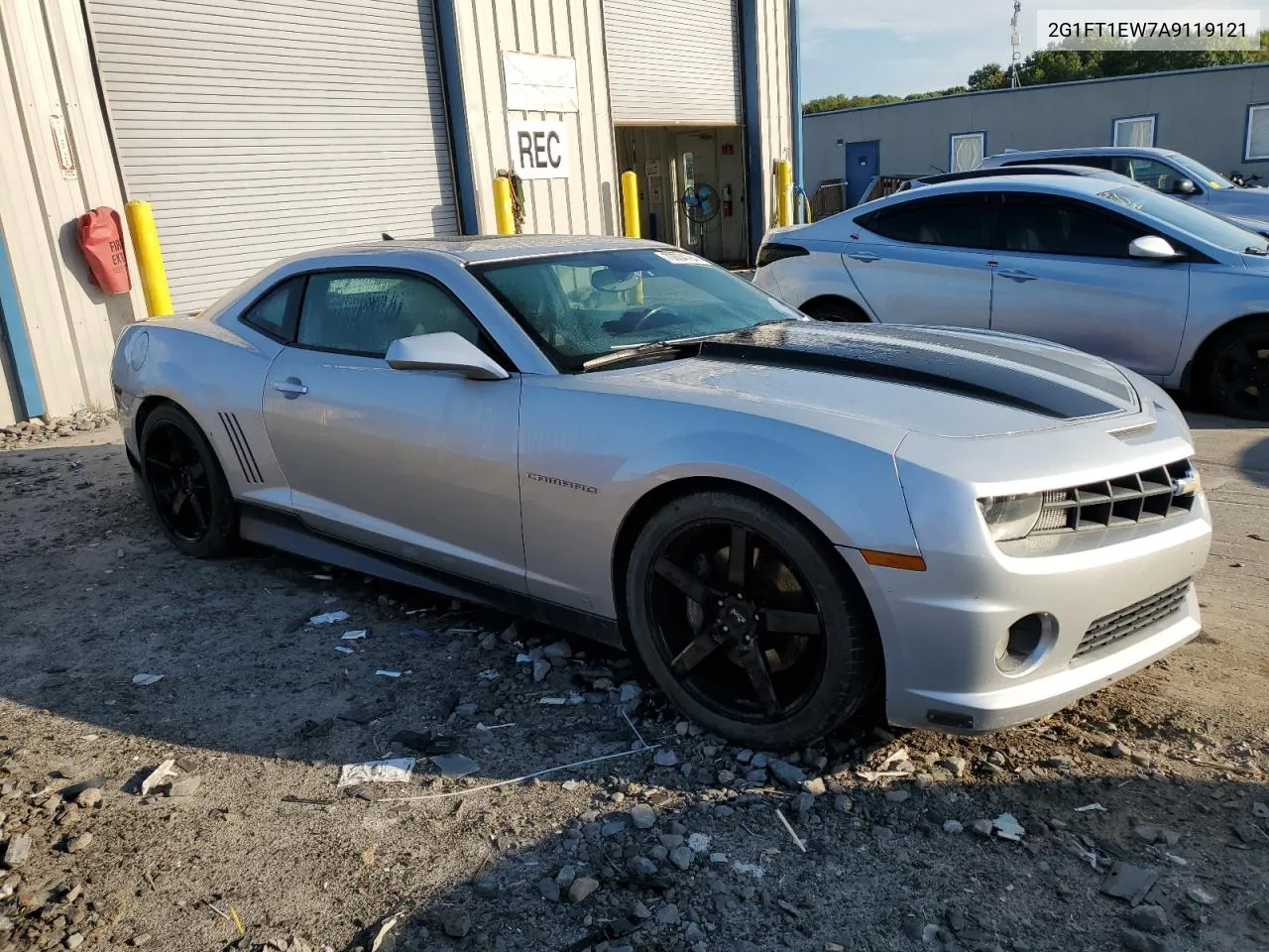 2010 Chevrolet Camaro Ss VIN: 2G1FT1EW7A9119121 Lot: 70634784