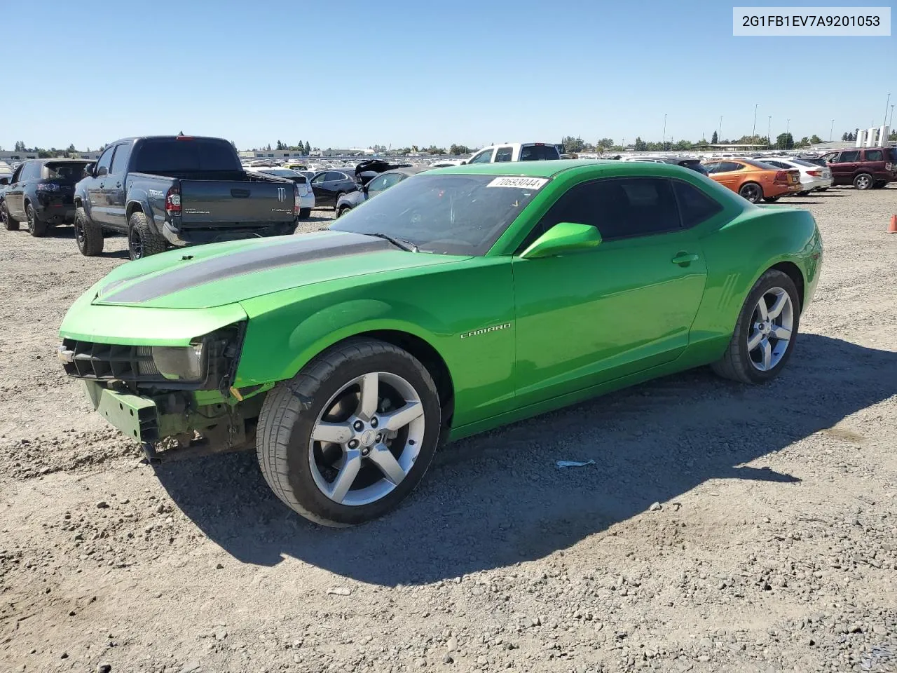 2G1FB1EV7A9201053 2010 Chevrolet Camaro Lt