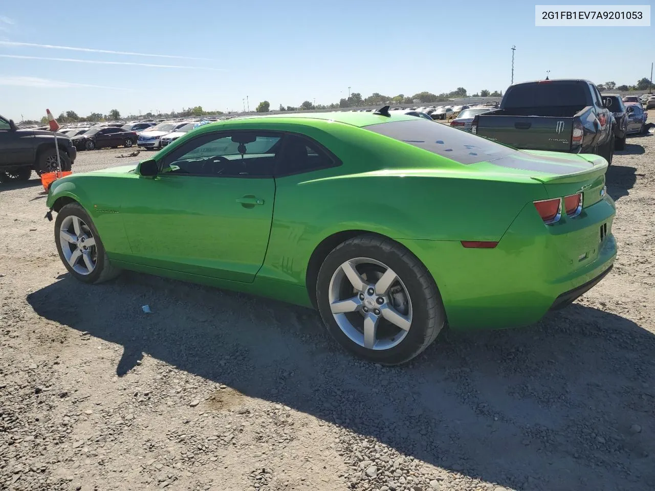 2G1FB1EV7A9201053 2010 Chevrolet Camaro Lt