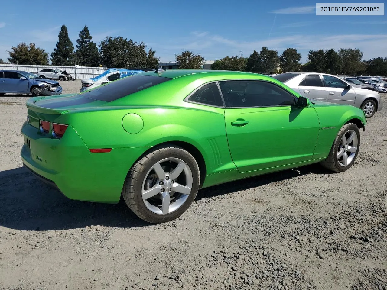 2010 Chevrolet Camaro Lt VIN: 2G1FB1EV7A9201053 Lot: 70693044