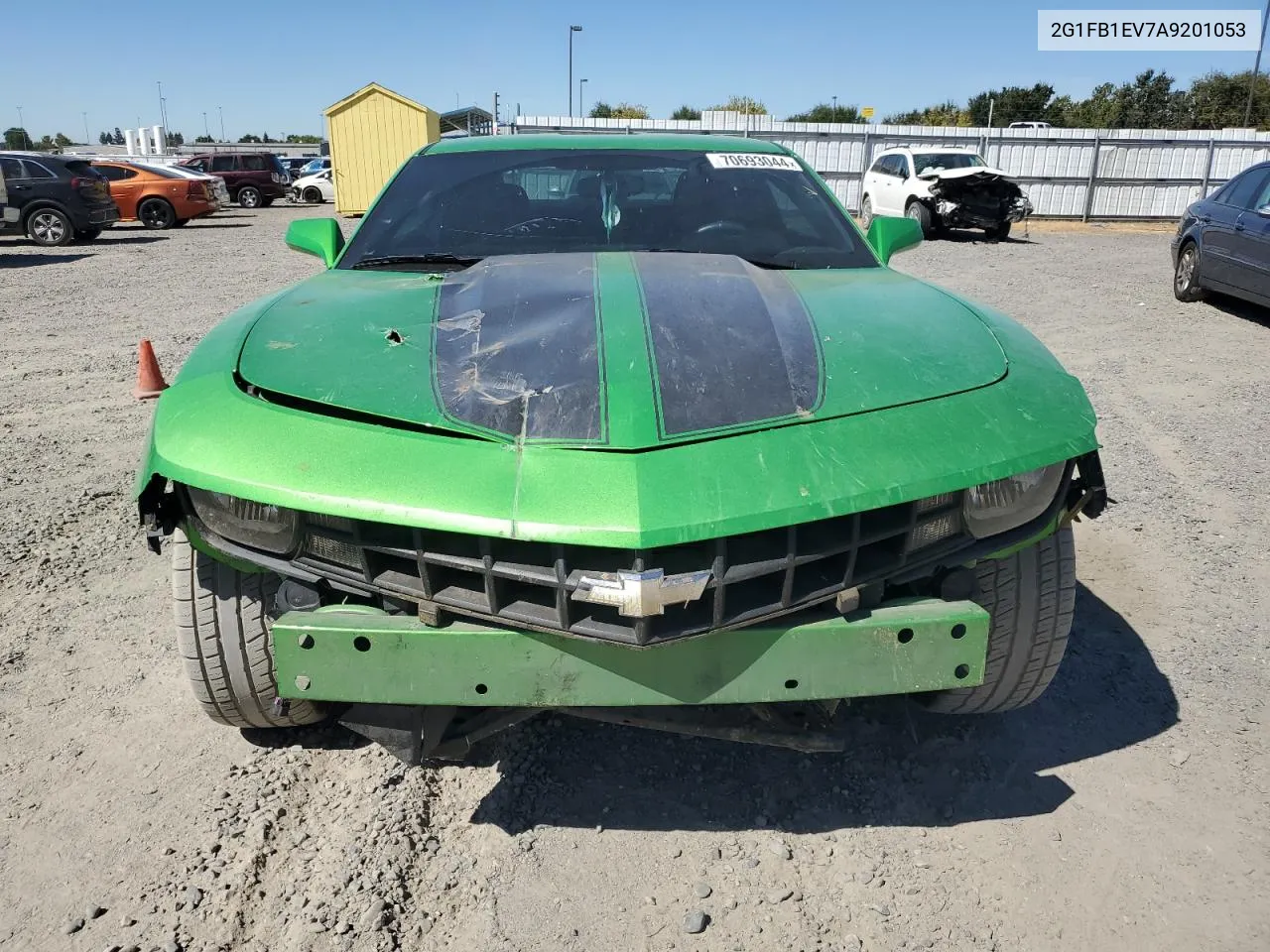 2G1FB1EV7A9201053 2010 Chevrolet Camaro Lt