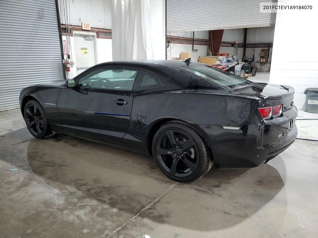 2G1FC1EV1A9184070 2010 Chevrolet Camaro Lt