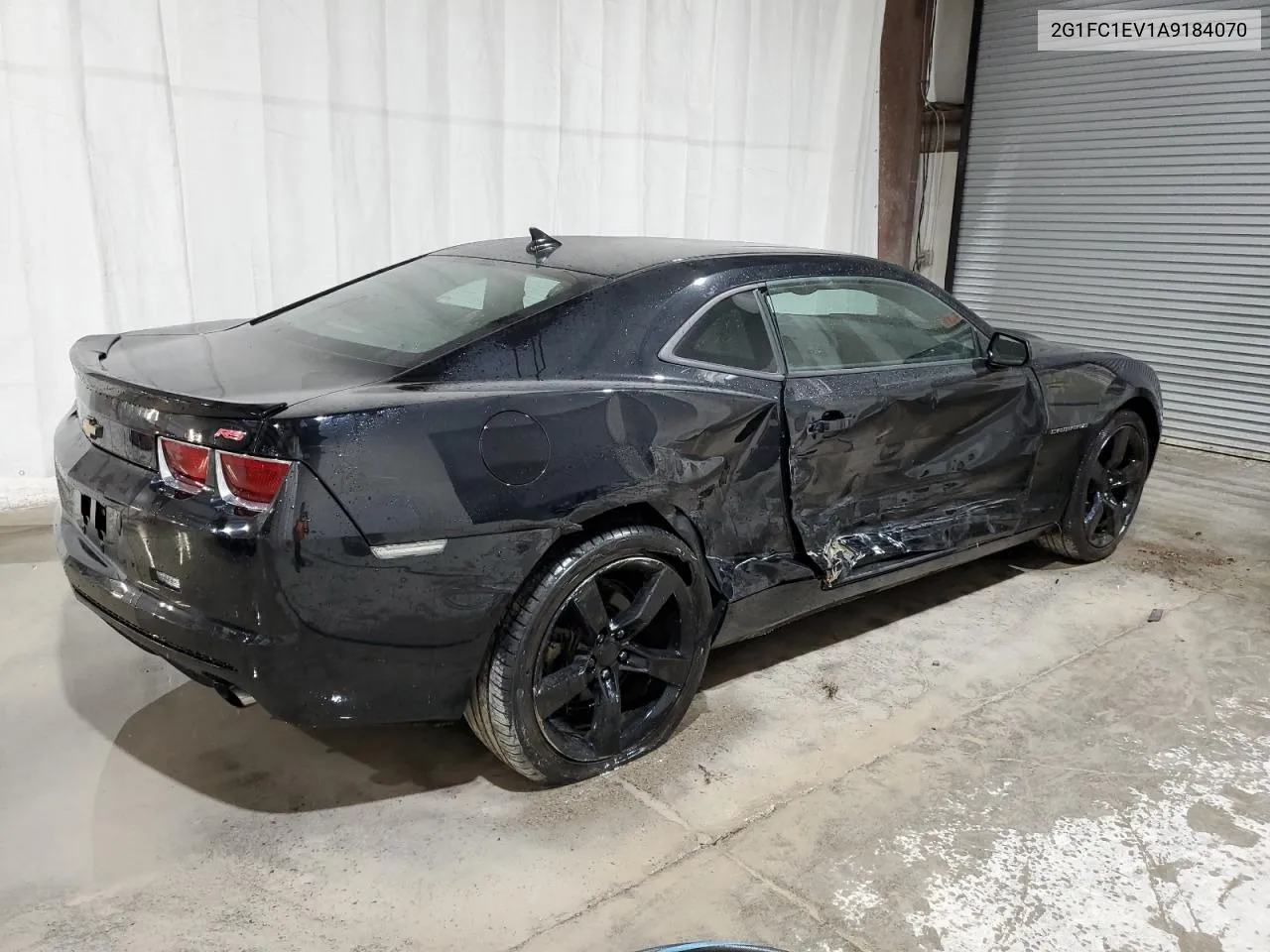 2G1FC1EV1A9184070 2010 Chevrolet Camaro Lt