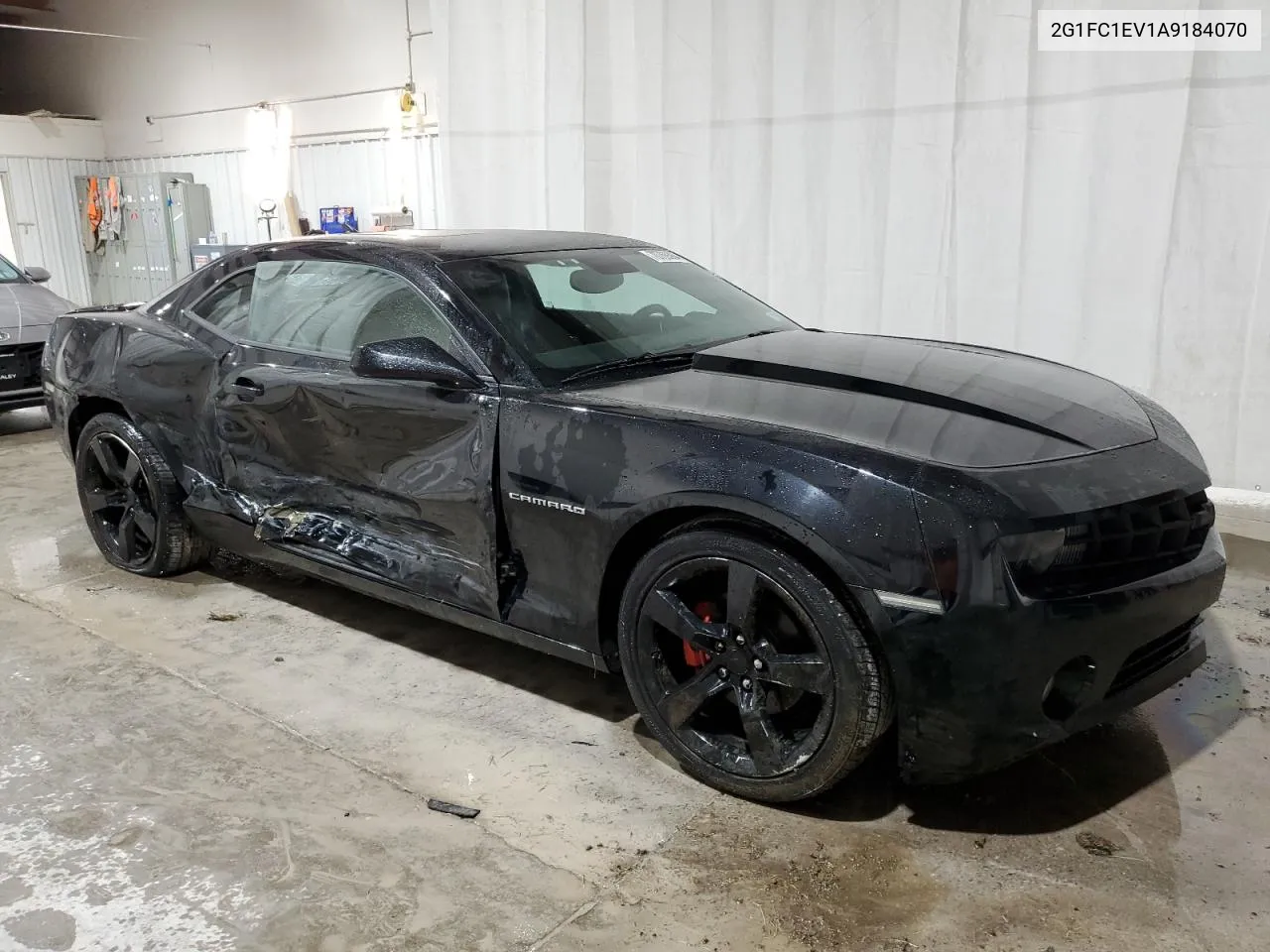 2G1FC1EV1A9184070 2010 Chevrolet Camaro Lt