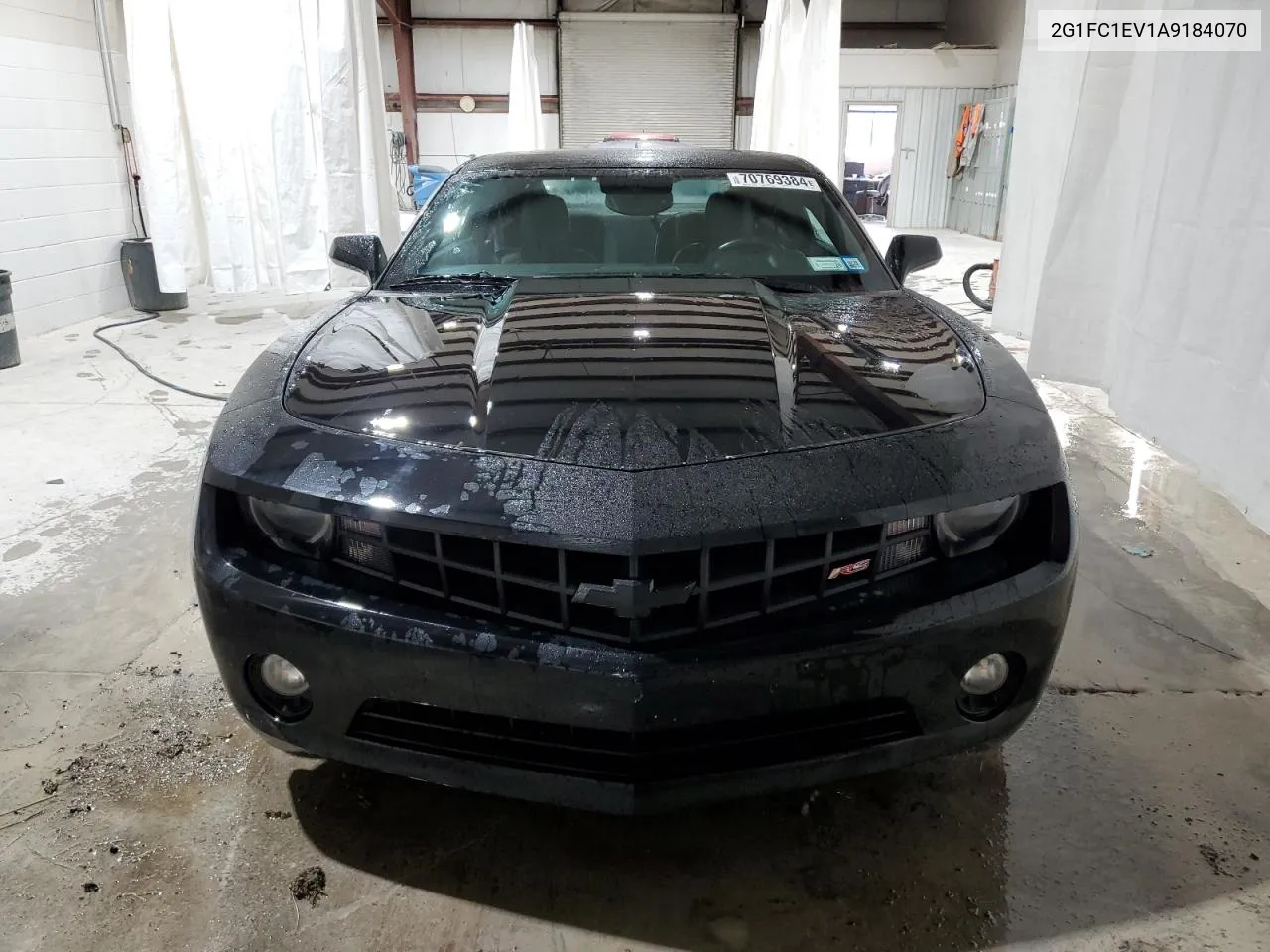 2G1FC1EV1A9184070 2010 Chevrolet Camaro Lt