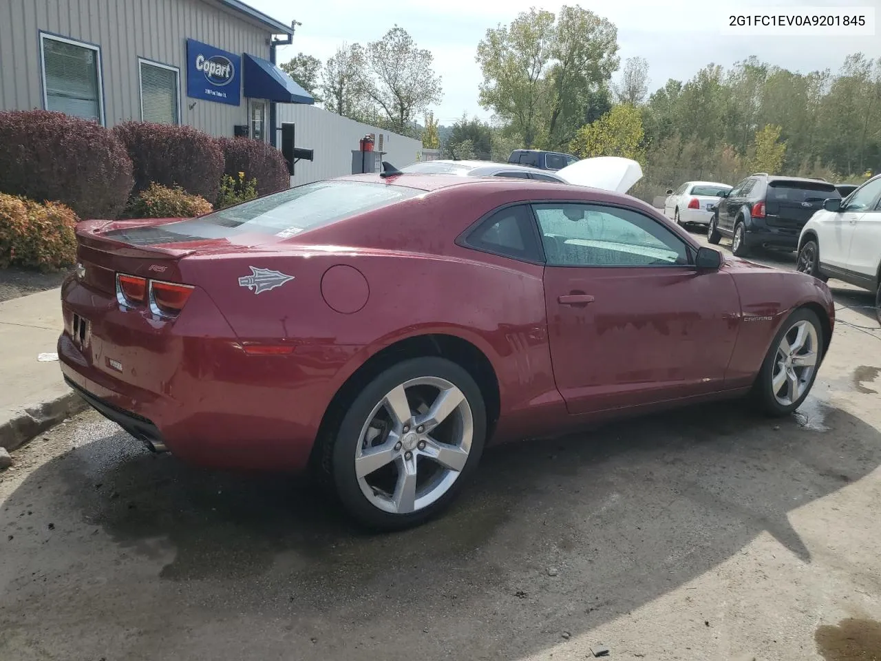 2G1FC1EV0A9201845 2010 Chevrolet Camaro Lt