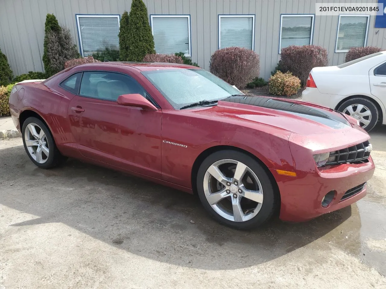 2010 Chevrolet Camaro Lt VIN: 2G1FC1EV0A9201845 Lot: 70977824