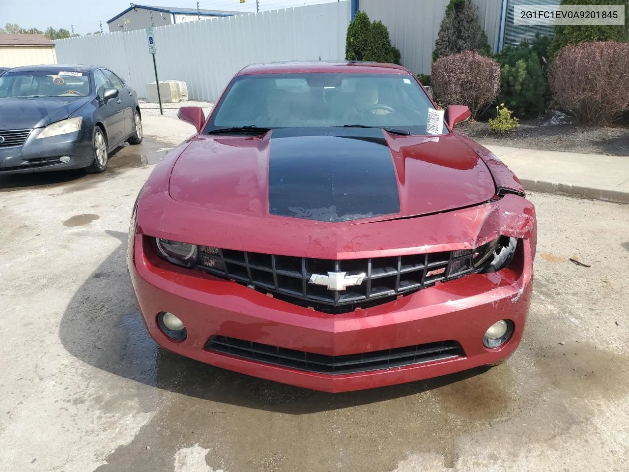 2010 Chevrolet Camaro Lt VIN: 2G1FC1EV0A9201845 Lot: 70977824