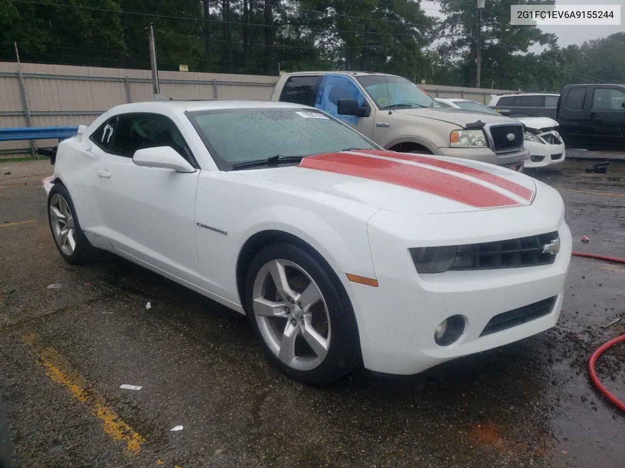 2010 Chevrolet Camaro Lt VIN: 2G1FC1EV6A9155244 Lot: 70987814