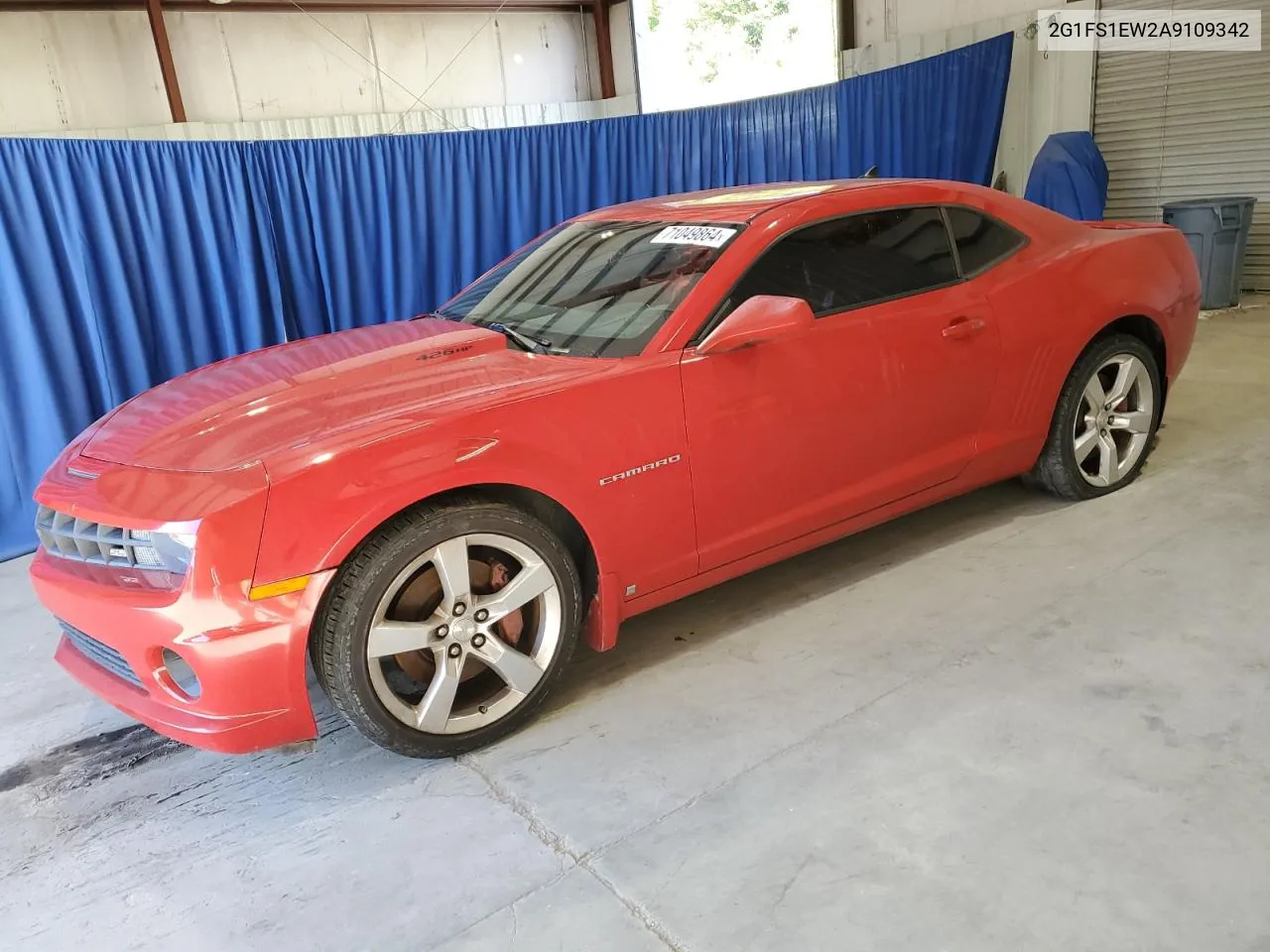 2010 Chevrolet Camaro Ss VIN: 2G1FS1EW2A9109342 Lot: 71049864