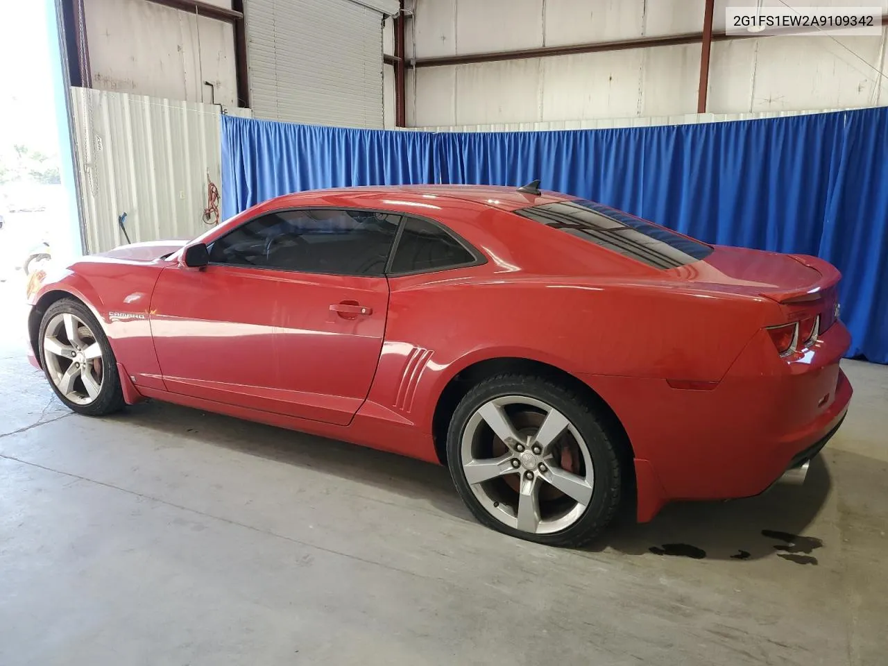 2010 Chevrolet Camaro Ss VIN: 2G1FS1EW2A9109342 Lot: 71049864