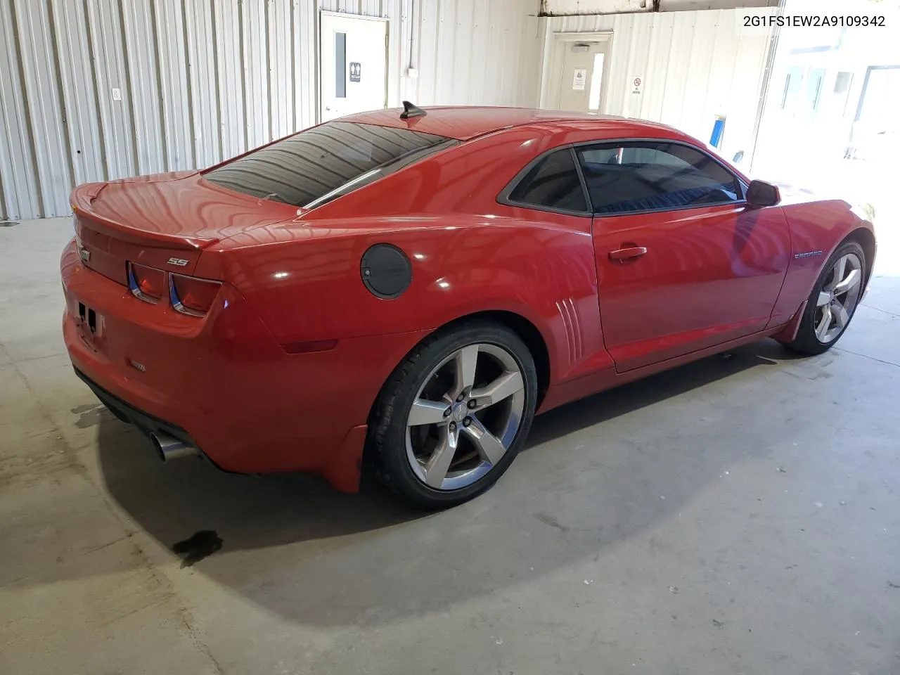 2010 Chevrolet Camaro Ss VIN: 2G1FS1EW2A9109342 Lot: 71049864