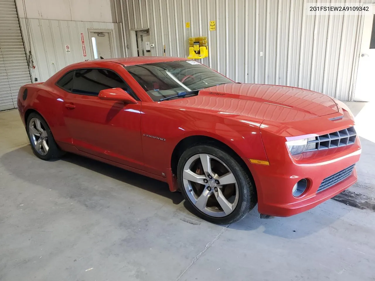 2010 Chevrolet Camaro Ss VIN: 2G1FS1EW2A9109342 Lot: 71049864