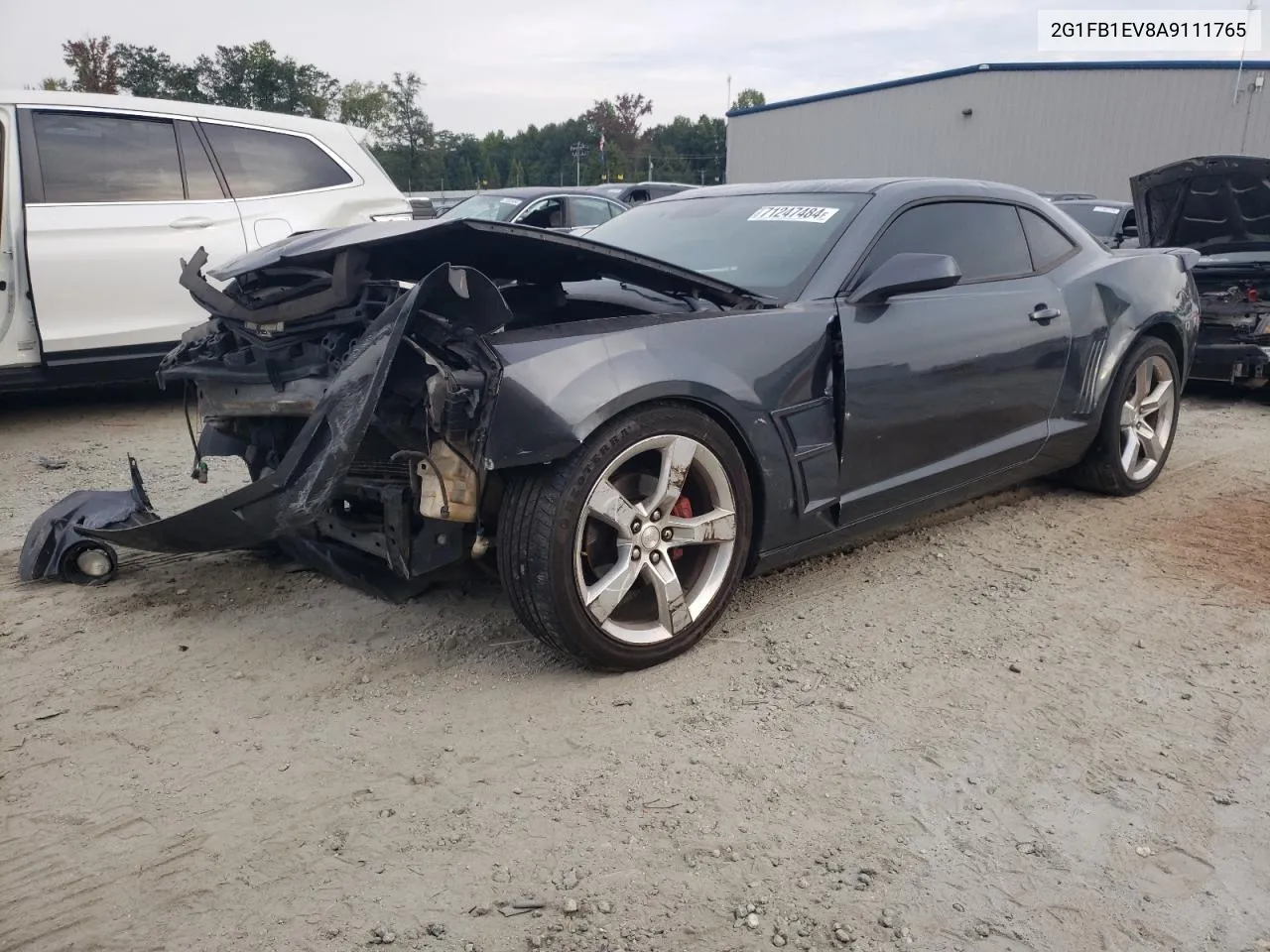 2010 Chevrolet Camaro Lt VIN: 2G1FB1EV8A9111765 Lot: 71247484