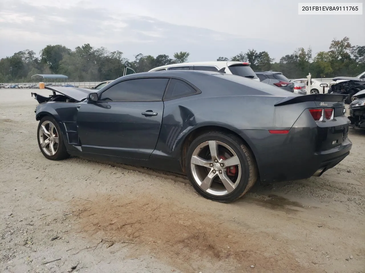 2010 Chevrolet Camaro Lt VIN: 2G1FB1EV8A9111765 Lot: 71247484