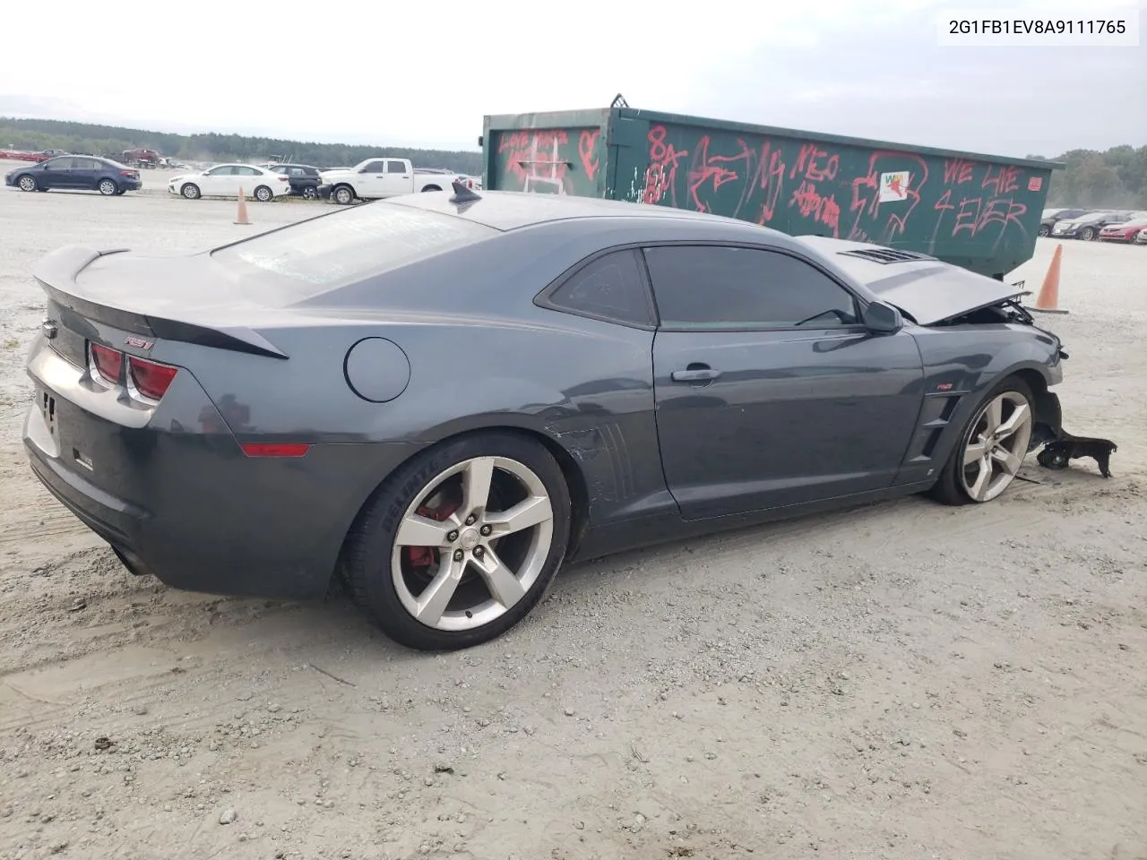 2010 Chevrolet Camaro Lt VIN: 2G1FB1EV8A9111765 Lot: 71247484