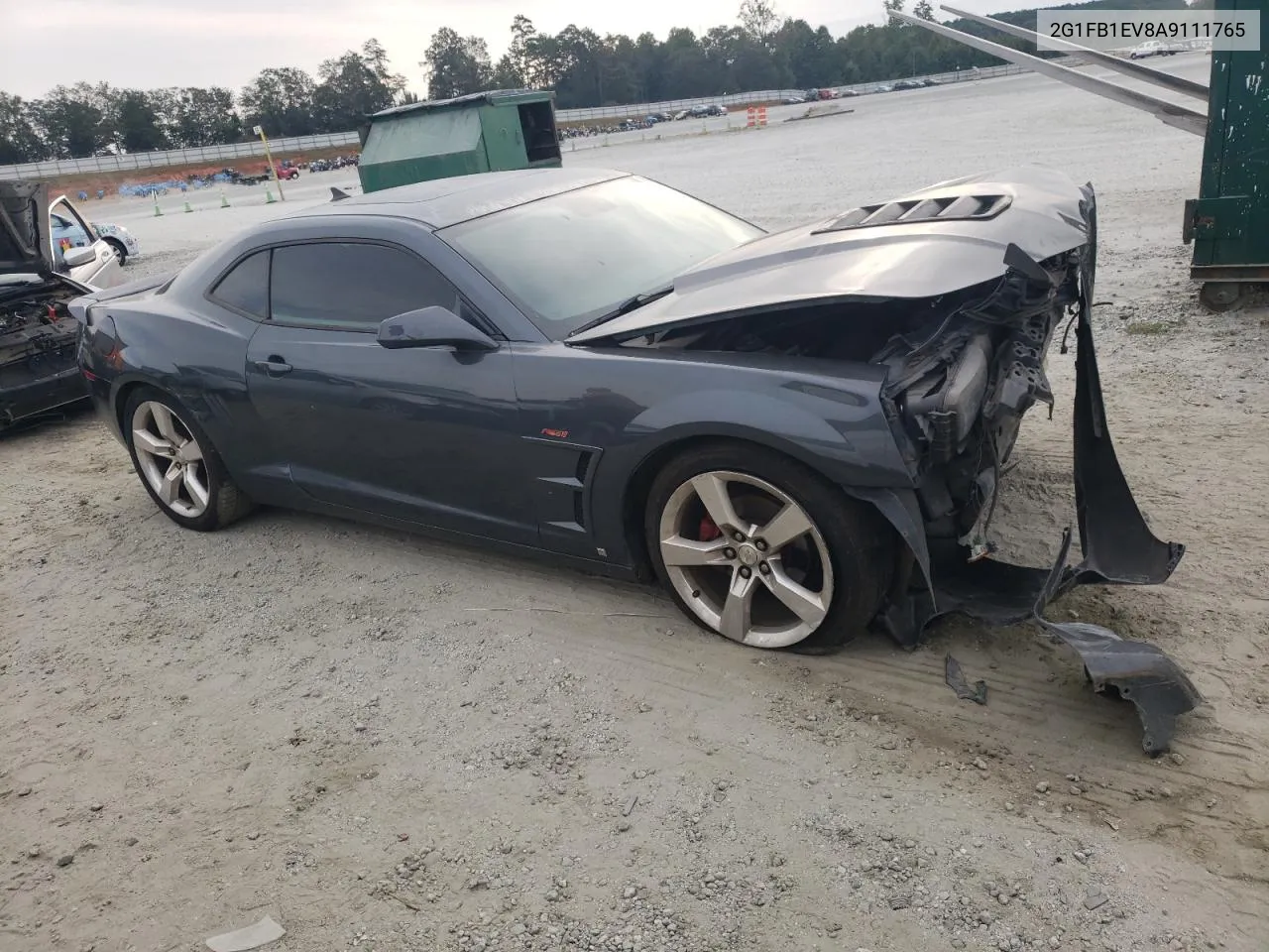 2010 Chevrolet Camaro Lt VIN: 2G1FB1EV8A9111765 Lot: 71247484