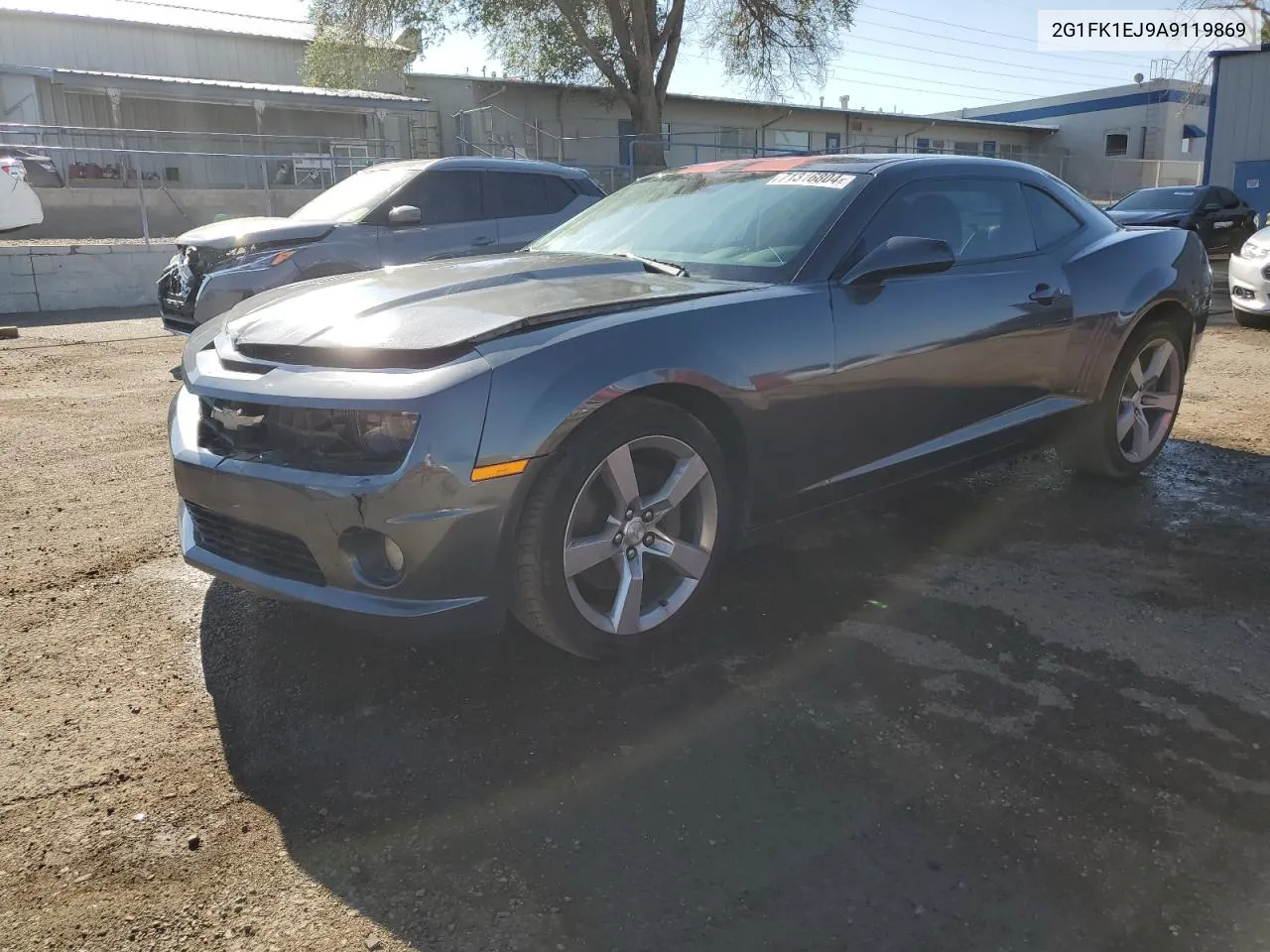 2010 Chevrolet Camaro Ss VIN: 2G1FK1EJ9A9119869 Lot: 71316804