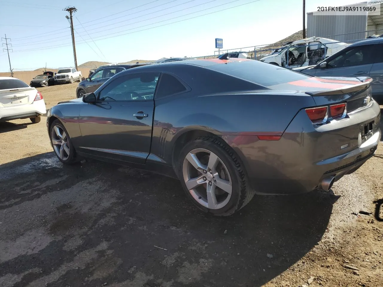 2010 Chevrolet Camaro Ss VIN: 2G1FK1EJ9A9119869 Lot: 71316804