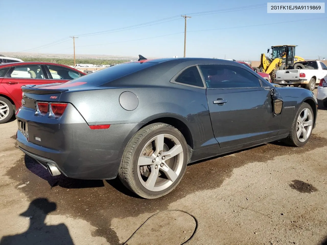 2010 Chevrolet Camaro Ss VIN: 2G1FK1EJ9A9119869 Lot: 71316804